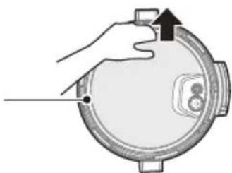 CONTINENTAL EDISON CEMCSP10006L - Démonter et installer le joint d'étanchéité - 1