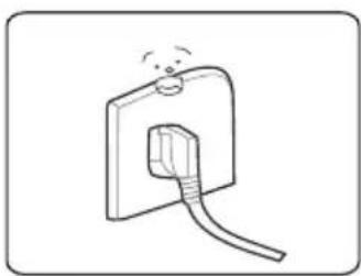 CONTINENTAL EDISON CEMCSP10006L - Use correct power outlet (Refer to the label) - 2
