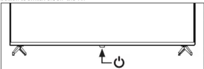 SHARP 70GK4245I - On/Off button - 1