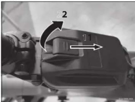 SHARP BK-BM07 - How to charge - 1
