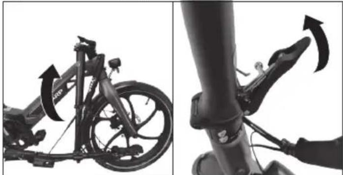 SHARP BK-BM07 - PASSO 1: Instale e ajuste o guiador - 1