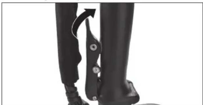 SHARP BK-BM07 - STEP 1: Install and adjust the handlebar - 2