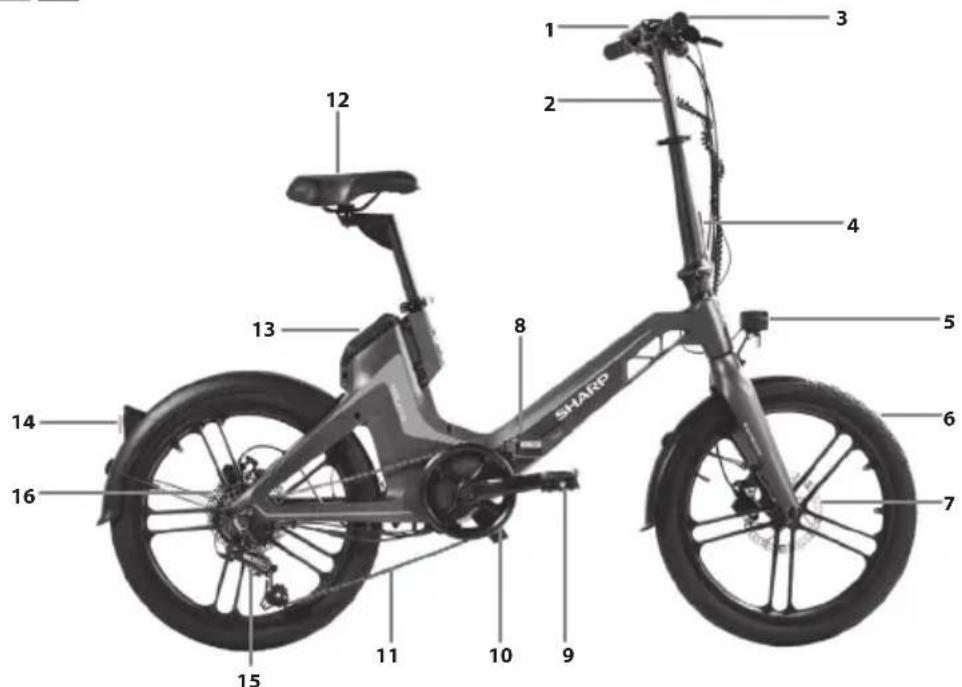 SHARP BK-BM07 - Montage des E-Bikes - 8
