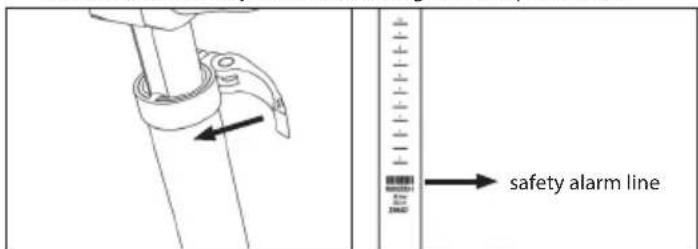SHARP BK-BM07 - STEP 1: Install and adjust the handlebar - 3
