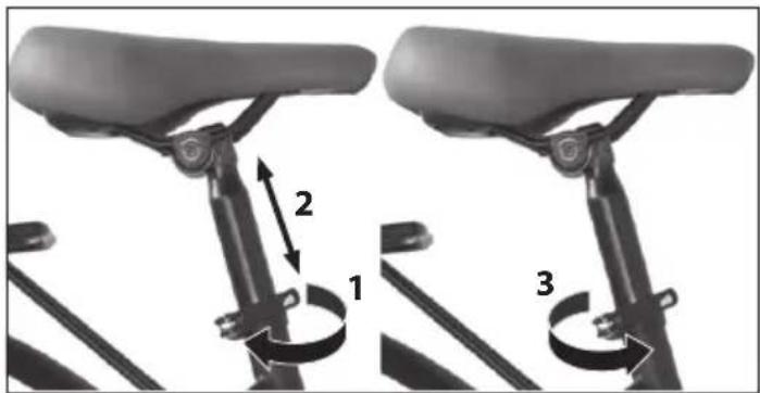 SHARP BK-DM032 - Magasság - 1