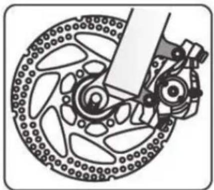 SHARP BK-DM032 - Reguleerige pidurid - 1