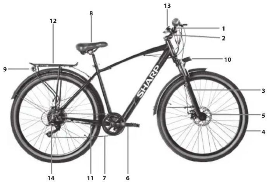 SHARP BK-DM032 - 9