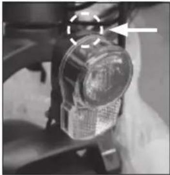 SHARP BK-DM032 - Light operation - 1