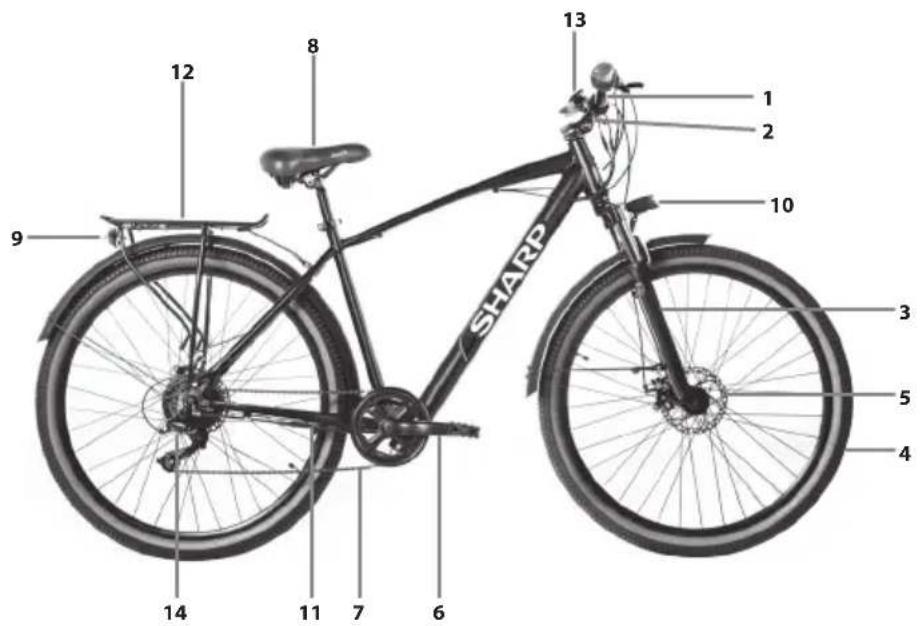 SHARP BK-DM032 - 11