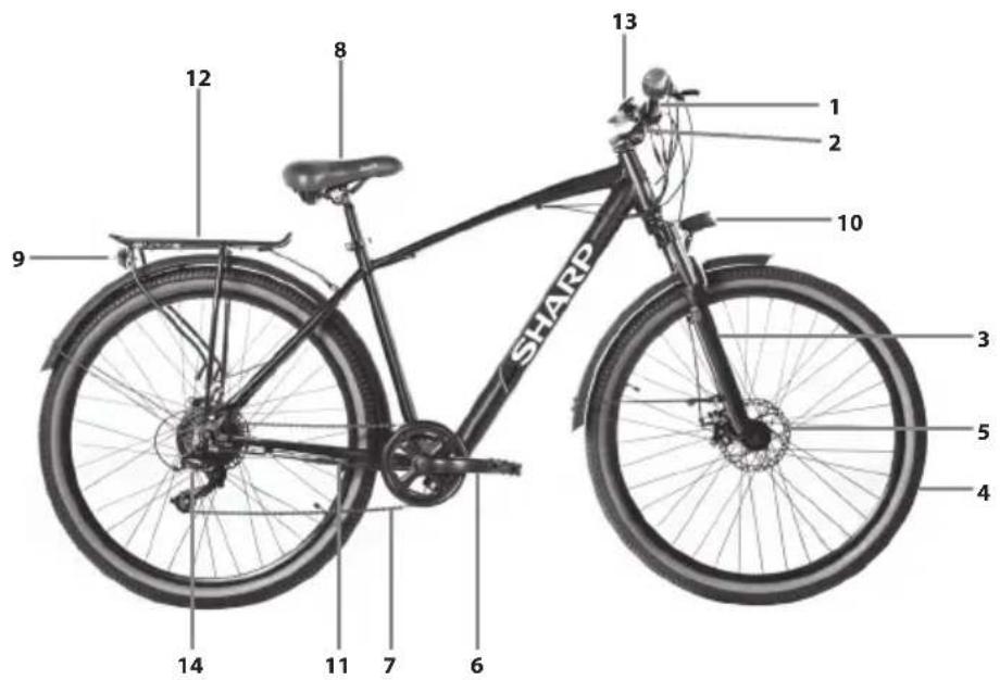 SHARP BK-DM032 - 9