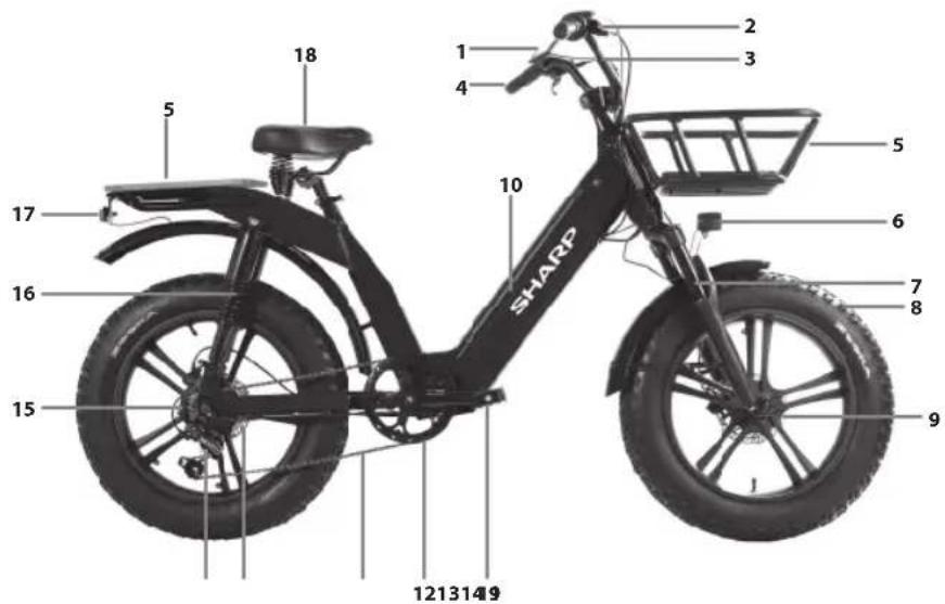 SHARP BK-UM03 - 12