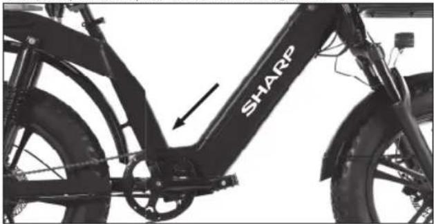 SHARP BK-UM03 - Dviračio rémo numeris - 1