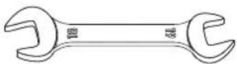 SHARP BK-UM03 - Hyödyllisiä työkaluja polkupyörän kokoamiseen ja käyttöön (ei sisälly pakkaukseen). - 2