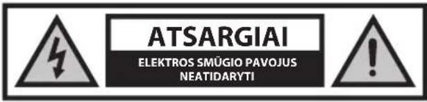 SHARP BK-UM03 - Svarbüs saugos nurodymai - 1