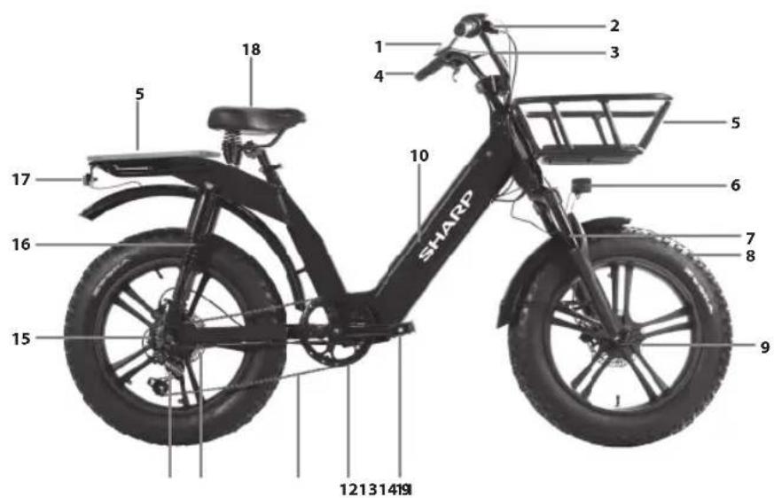 SHARP BK-UM03 - 13