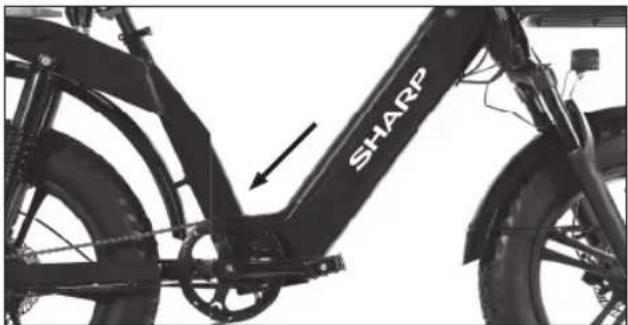 SHARP BK-UM03 - Cykelstelnummer - 1