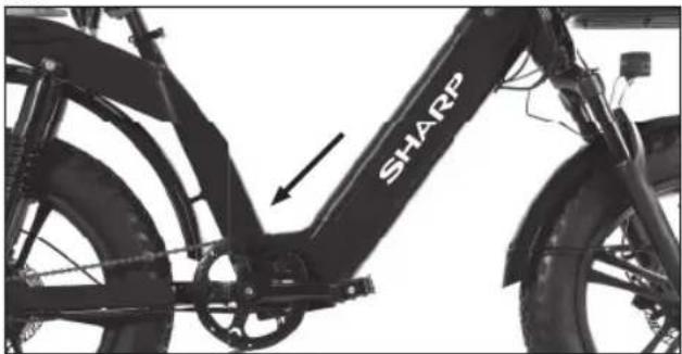 SHARP BK-UM03 - Αριθμός Πλαισίου Ποδηλάτου - 1