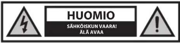 SHARP BK-UM03 - Tärkeitä turvallisuusohjeita - 1