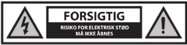 SHARP BK-UM03 - Vigtige sikkerhedsanvisninger - 1