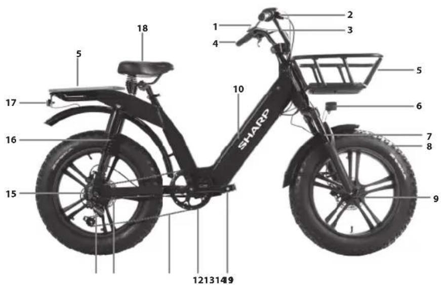 SHARP BK-UM03 - 12
