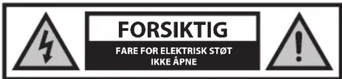 SHARP 55FN2IA - Viktige sikkerhetsinstruksjoner - 1