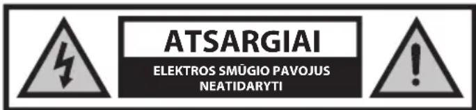 SHARP 55FN2IA - Svarbüs saugos nurodymai - 1