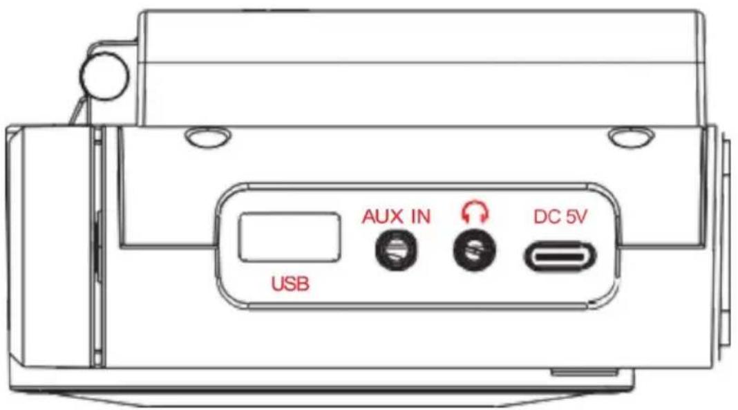 USB AUX IN DC 5V