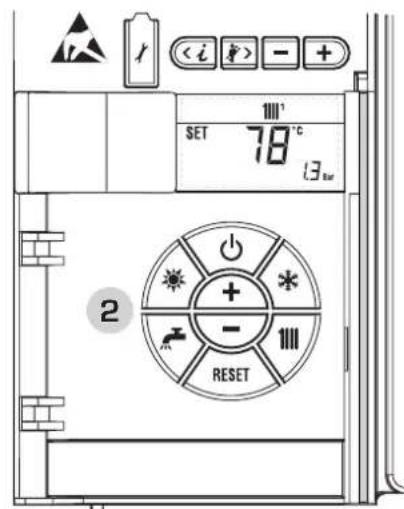 SIME Murelle HE 35 R ErP - REGELING VAN DE TEMPERATUUR VAN HET WATER VOOR VERWARMING (Afb. 25) - 3