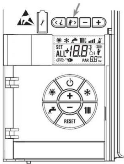 SIME Murelle HE 35 R ErP - Nettoyage du filtre AQUA GUARD (fig. 22) - 1