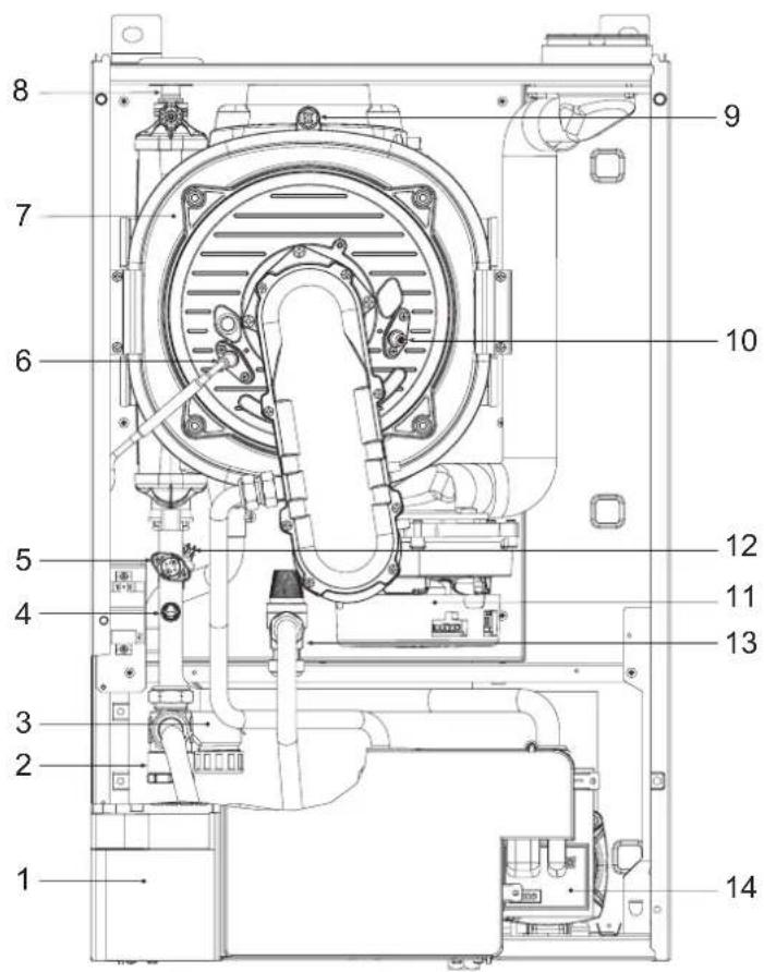 SIME Murelle HE 35 R ErP - AUFBAU (Abb. 3) - 1