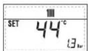 SIME Murelle HE 35 R ErP - REGELING VAN DE TEMPERATUUR VAN HET WATER VOOR VERWARMING (Afb. 25) - 5