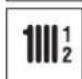 SIME Murelle HE 35 R ErP - SYMBOLE MODE SANITAIRE - 1