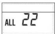 SIME Murelle HE 35 R ErP - - EINGREIFEN DES SICHERHEITSTHERMOSTATS ZWEITER MISCHBEREICH "ALL 22" (Abb. 23/16) - 1