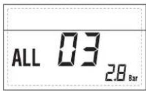 SIME Murelle HE 35 R ErP - - BLOKKERING VLAM "ALL 06" (Afb. 23/5) - 2