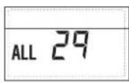 SIME Murelle HE 35 R ErP - - ANOMALIE AANTAL AANGESLOTEN KAARTEN "ALL 29" (Afb. 23/23) - 1