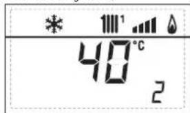 * 1111 40°C 2