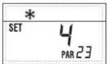SIME Murelle HE 35 R ErP - TOEGANG TOT DE PARAMETERS VOOR DE INSTALLATEUR - 1