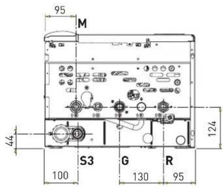 SIME Murelle HE 35 R ErP - ABMESSUNGEN (Abb. 1) - 1