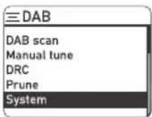 THOMSON RT850DABBT - Rendszer (DAB) - 1