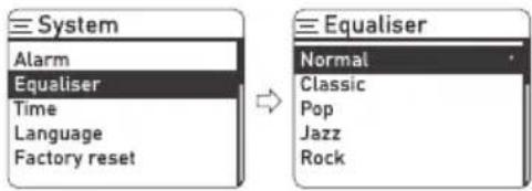 THOMSON RT850DABBT - Taajuuskorjain - 1