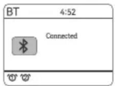 THOMSON RT850DABBT - Wiedergabe von einem Bluetooth-Gerät - 1