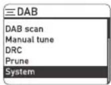 THOMSON RT850DABBT - Sistema (DAB) - 1