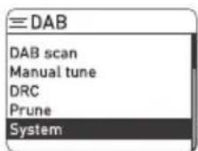 THOMSON RT850DABBT - Systém (DAB) - 1