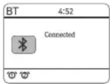 THOMSON RT850DABBT - Afspilning fra en Bluetooth-enhed - 1