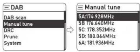 THOMSON RT850DABBT - Manual search - 1