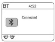 THOMSON RT850DABBT - Odtwarzanie z urządzenia Bluetooth - 1