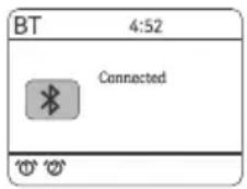 THOMSON RT850DABBT - Lecture depuis un périphérique Bluetooth - 1