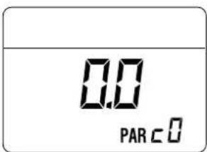 SIME Brava Slim BF - Display of operating data and counters - 4