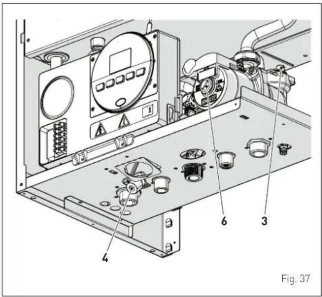 SIME Brava Slim BF - Heating circuit: - 1