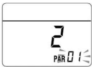 SIME Brava Slim BF - Parameter setting and display - 2